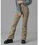 SHIRRING FLARE PANTS