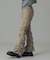 SHIRRING FLARE PANTS