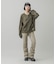 SHIRRING FLARE PANTS