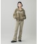 SHIRRING FLARE PANTS