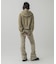 SHIRRING FLARE PANTS