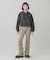 SHIRRING FLARE PANTS