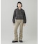 SHIRRING FLARE PANTS