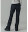 SHIRRING FLARE PANTS