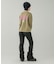 SHIRRING FLARE PANTS