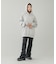 SHIRRING FLARE PANTS