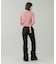 SHIRRING FLARE PANTS