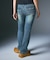 LOW RISE FLARE SKINNY DENIM PANTS