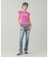 LOW RISE FLARE SKINNY DENIM PANTS