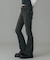 LOW RISE FLARE SKINNY DENIM PANTS