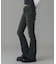 LOW RISE FLARE SKINNY DENIM PANTS
