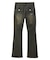 LOW RISE FLARE SKINNY DENIM PANTS