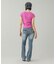 LOW RISE FLARE SKINNY DENIM PANTS