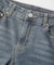 LOW RISE FLARE SKINNY DENIM PANTS