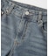 LOW RISE FLARE SKINNY DENIM PANTS