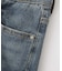 LOW RISE FLARE SKINNY DENIM PANTS