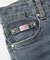 LOW RISE FLARE SKINNY DENIM PANTS