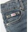 LOW RISE FLARE SKINNY DENIM PANTS