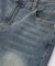 LOW RISE FLARE SKINNY DENIM PANTS