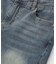 LOW RISE FLARE SKINNY DENIM PANTS