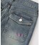 LOW RISE FLARE SKINNY DENIM PANTS