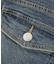 LOW RISE FLARE SKINNY DENIM PANTS