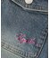 LOW RISE FLARE SKINNY DENIM PANTS