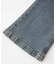 LOW RISE FLARE SKINNY DENIM PANTS