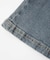 LOW RISE FLARE SKINNY DENIM PANTS