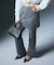 EASY MINI SKIRT AND PANTS LAYERED BOTTOM SET