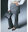EASY MINI SKIRT AND PANTS LAYERED BOTTOM SET