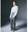 EASY MINI SKIRT AND PANTS LAYERED BOTTOM SET