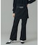 EASY MINI SKIRT AND PANTS LAYERED BOTTOM SET