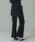 EASY MINI SKIRT AND PANTS LAYERED BOTTOM SET