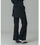 EASY MINI SKIRT AND PANTS LAYERED BOTTOM SET