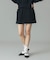 EASY MINI SKIRT AND PANTS LAYERED BOTTOM SET