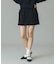 EASY MINI SKIRT AND PANTS LAYERED BOTTOM SET