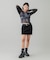 EASY MINI SKIRT AND PANTS LAYERED BOTTOM SET