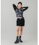 EASY MINI SKIRT AND PANTS LAYERED BOTTOM SET