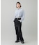 EASY MINI SKIRT AND PANTS LAYERED BOTTOM SET