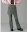 EASY MINI SKIRT AND PANTS LAYERED BOTTOM SET