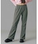 EASY MINI SKIRT AND PANTS LAYERED BOTTOM SET