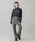 EASY MINI SKIRT AND PANTS LAYERED BOTTOM SET