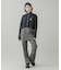EASY MINI SKIRT AND PANTS LAYERED BOTTOM SET