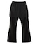 EASY MINI SKIRT AND PANTS LAYERED BOTTOM SET