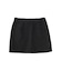 EASY MINI SKIRT AND PANTS LAYERED BOTTOM SET