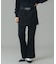 EASY MINI SKIRT AND PANTS LAYERED BOTTOM SET