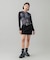 EASY MINI SKIRT AND PANTS LAYERED BOTTOM SET