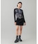 EASY MINI SKIRT AND PANTS LAYERED BOTTOM SET
