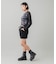 EASY MINI SKIRT AND PANTS LAYERED BOTTOM SET